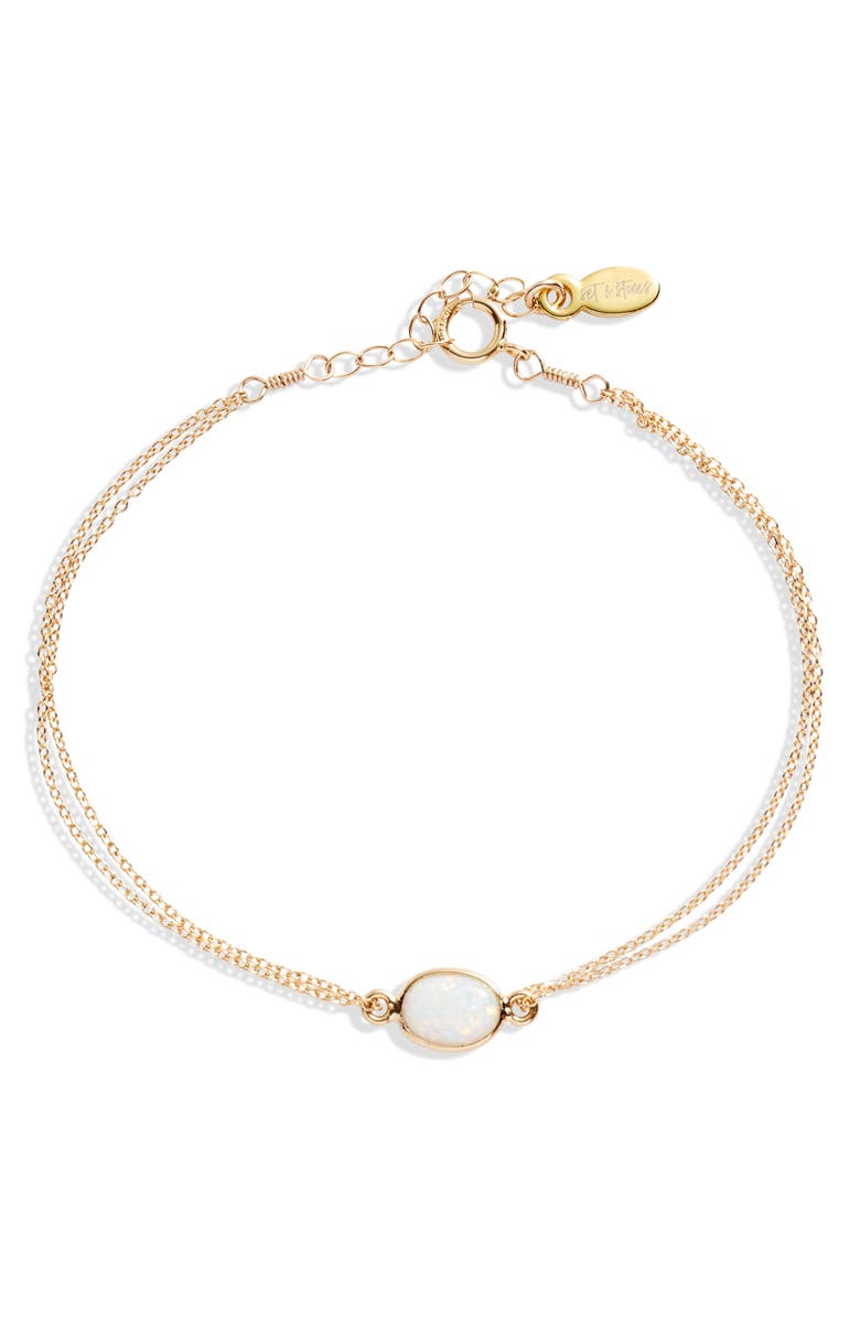 Set & Stones Maddox Station Bracelet, Main, color, 