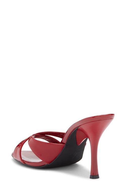 JEFFREY CAMPBELL JEFFREY CAMPBELL SYMONE POINTED TOE SLIDE SANDAL 