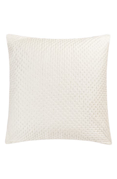 Margaret Quilted Euro Sham