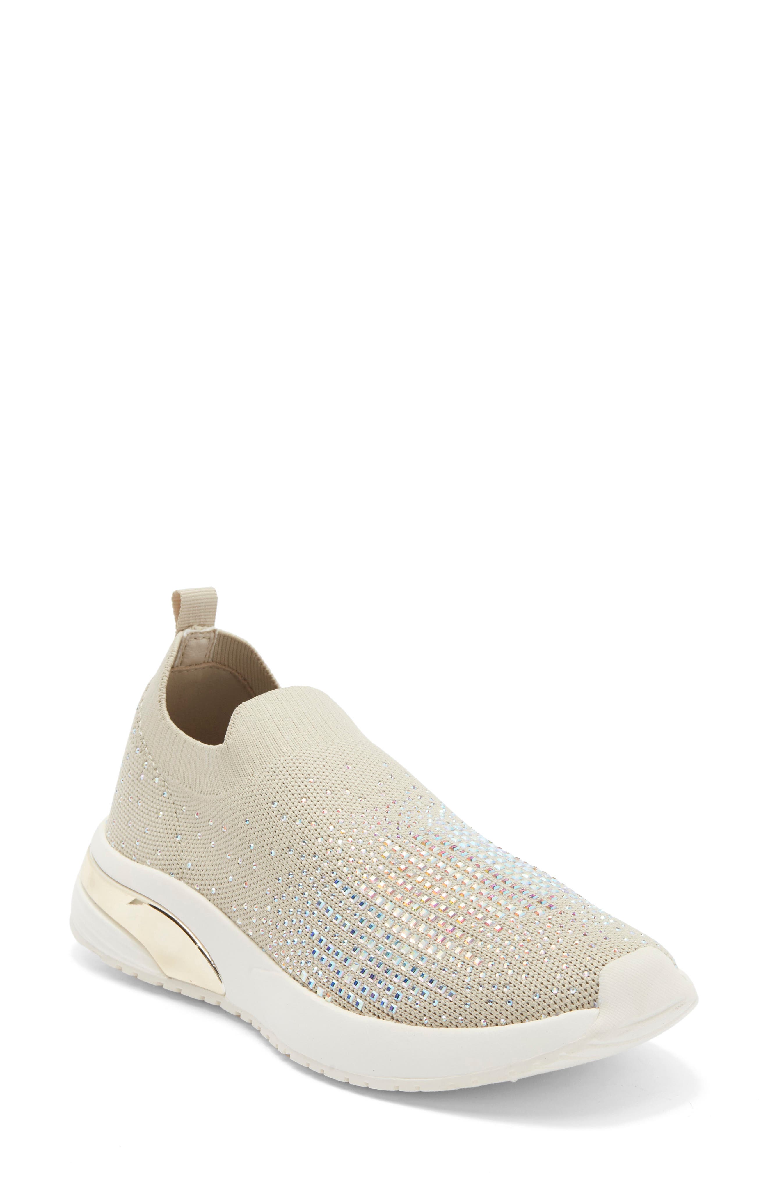 Anne Klein Compete Knit Platform Sneaker