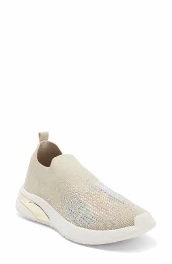 Anne Klein Compete Knit Platform Sneaker