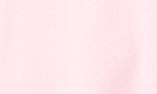 Cece Lace Bow Inset Sweater In Pink