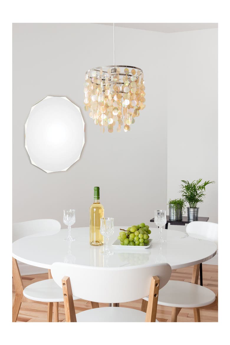 Astor Round Mirror, Alternate, color, CLEAR