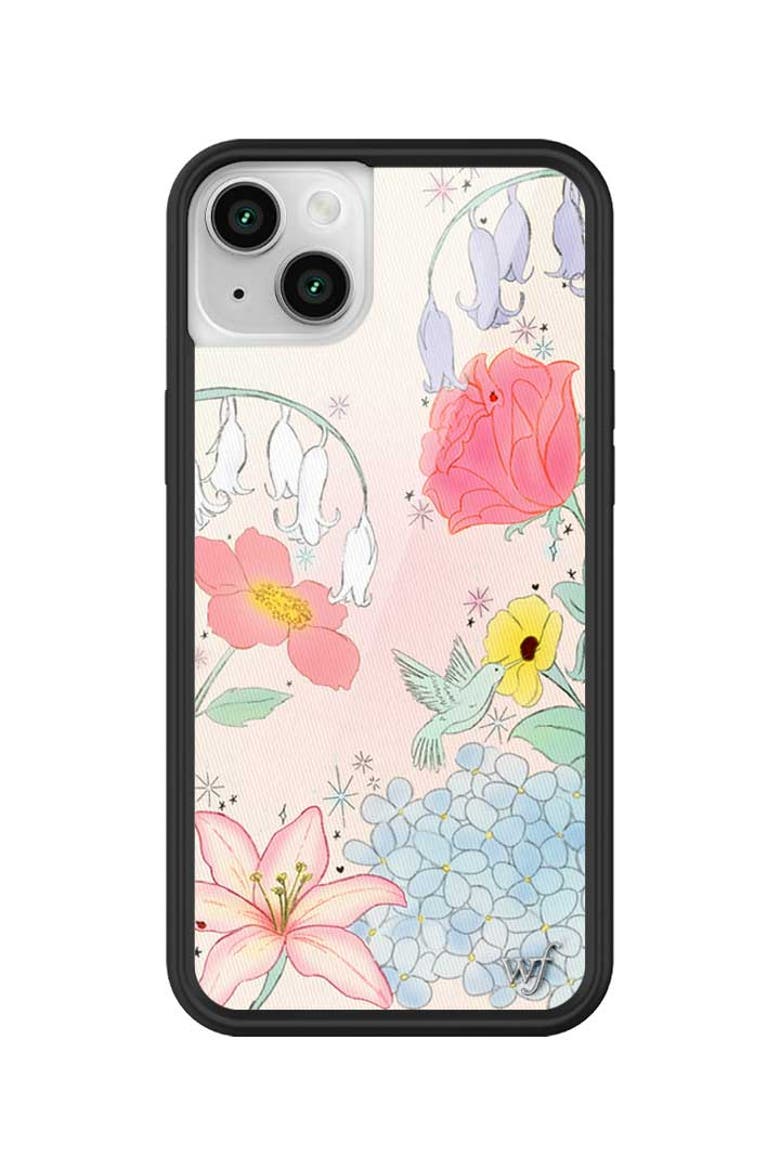 Bluebelle Dreams iPhone Case, Alternate, color, Pink