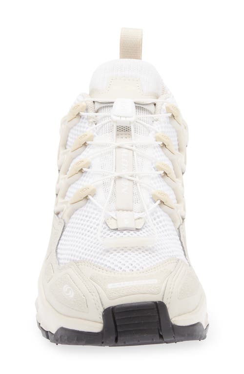Salomon Gender Inclusive Acs Og Trail Running Shoe In White