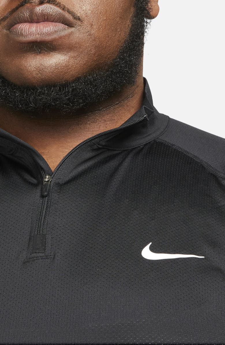 Nike Dri-FIT Ready Quarter Zip Pullover, Alternate, color, 