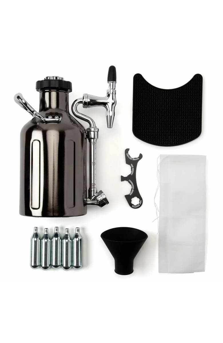 Uncommon Goods Nitro Cold Brew Coffee Maker by PerfectWerks, Alternate, color,