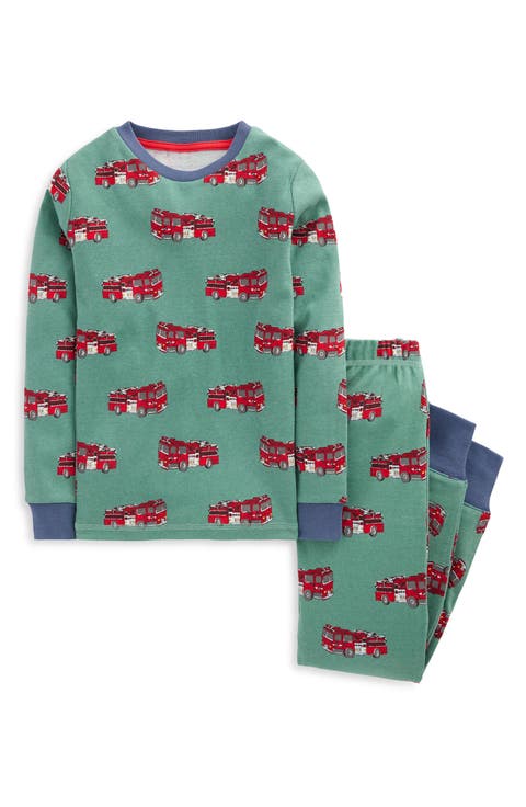 Kids' Snug Fit Cotton Pajamas