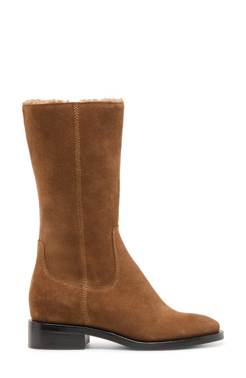 Dolce Vita Kedra H2o Boots Chestnut Suede In Multi