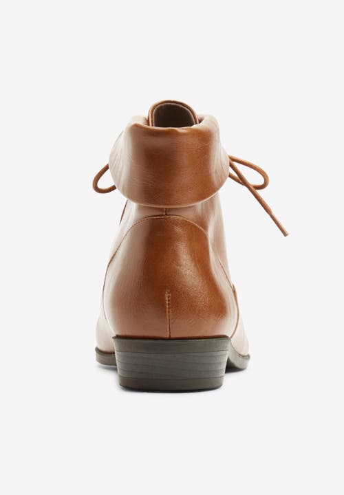Comfortview The Darcy Bootie In Brown