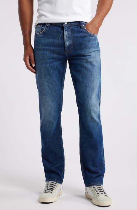 Modern Straight Leg Jeans