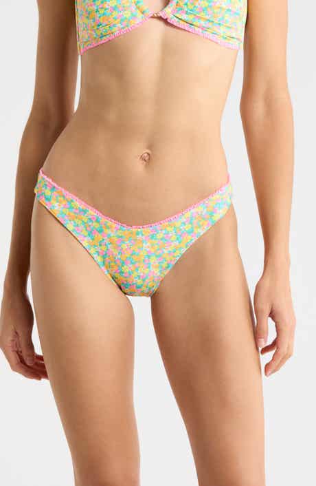 Decorative Minimalist Bikini Bottoms