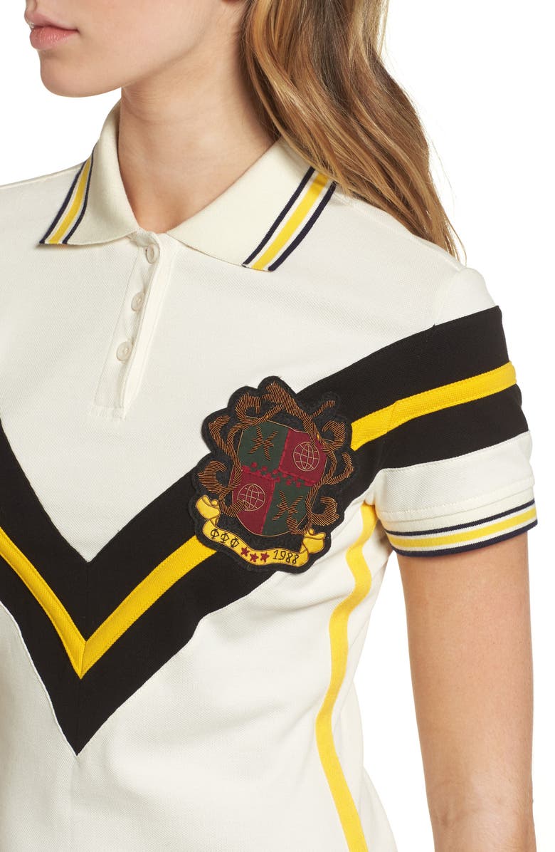 PUMA FENTY PUMA by Rihanna Jersey Polo Dress, Alternate, color,