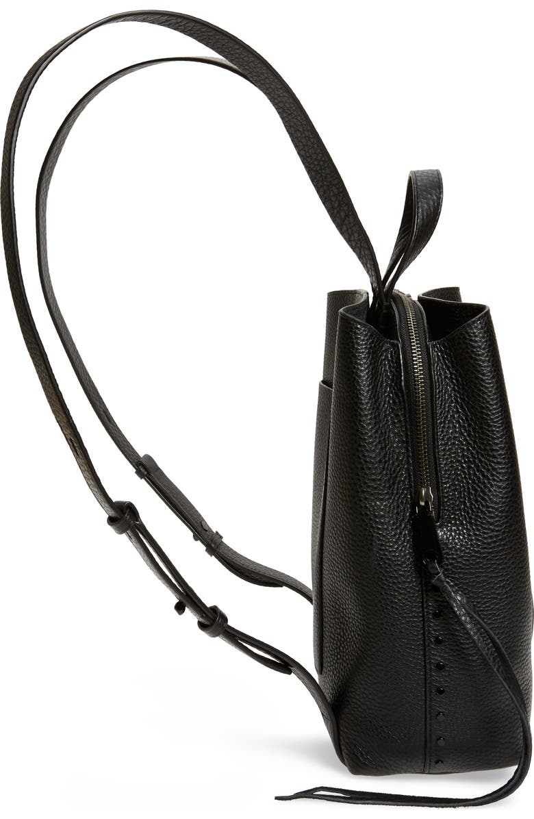 Rebecca Minkoff Medium Darren Leather Backpack, Alternate, color,