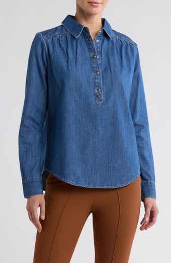 Veronica Beard Cambrie Shirt