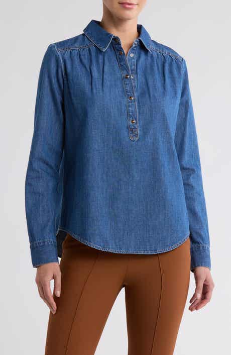 Veronica Beard Cambrie Shirt