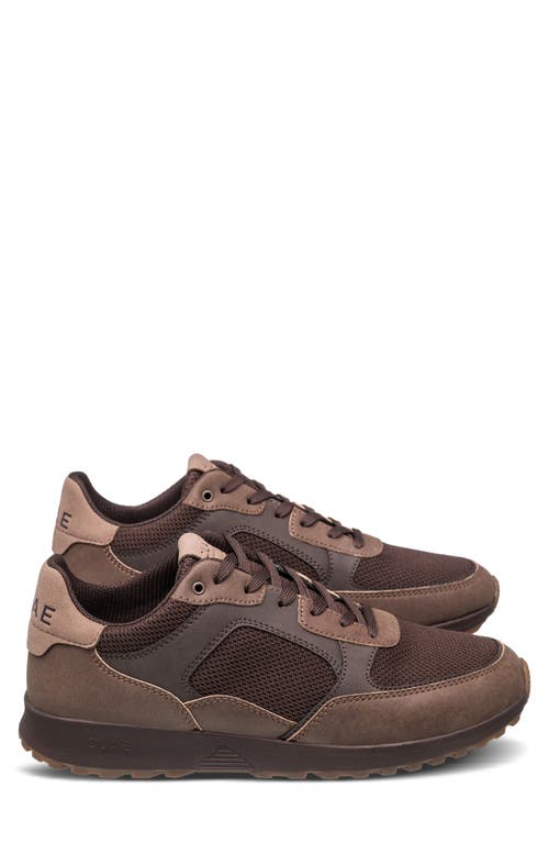 Clae Joshua Sneaker In Brown