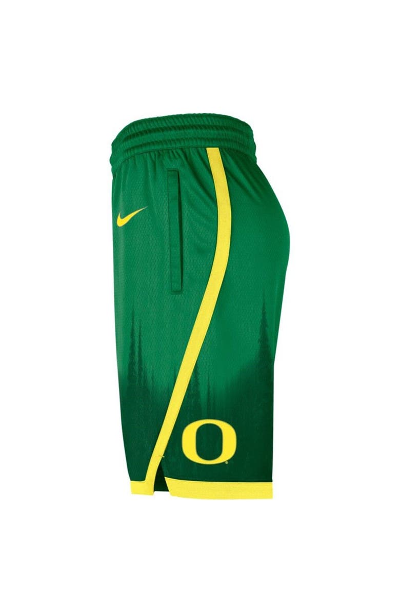 Nike Men's Nike Green Oregon Ducks Team Limited Basketball Shorts, Alternate, color, Green