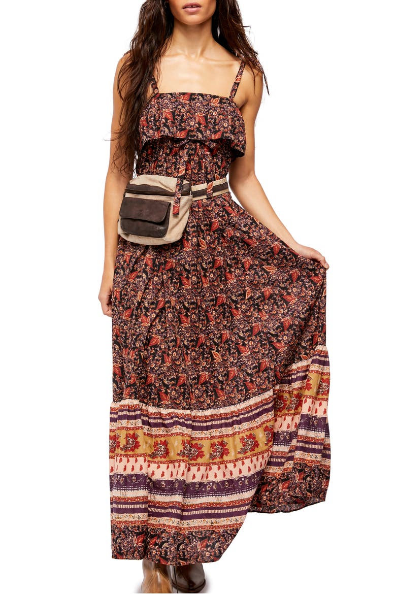 Tangier Tie Shoulder Maxi Dress video