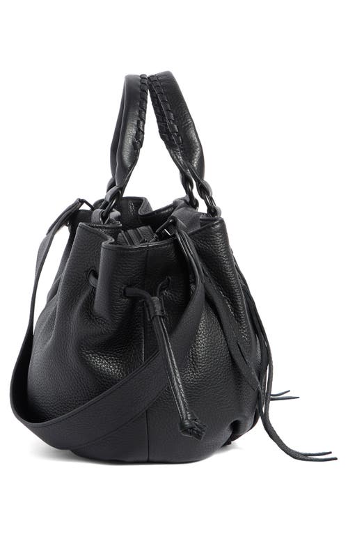 Aimee Kestenberg Essence Leather Satchel In Black