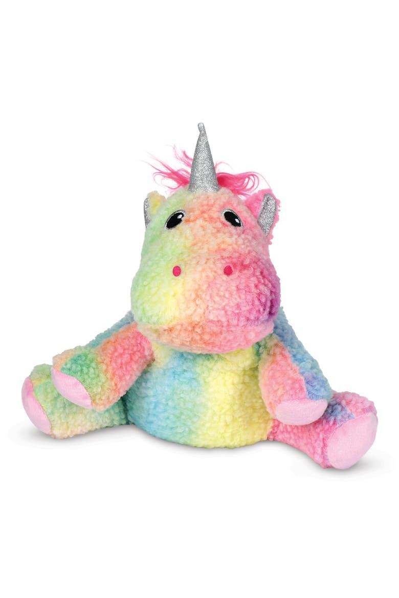 Weighted Rainbow Unicorn, Alternate, color, BLUE