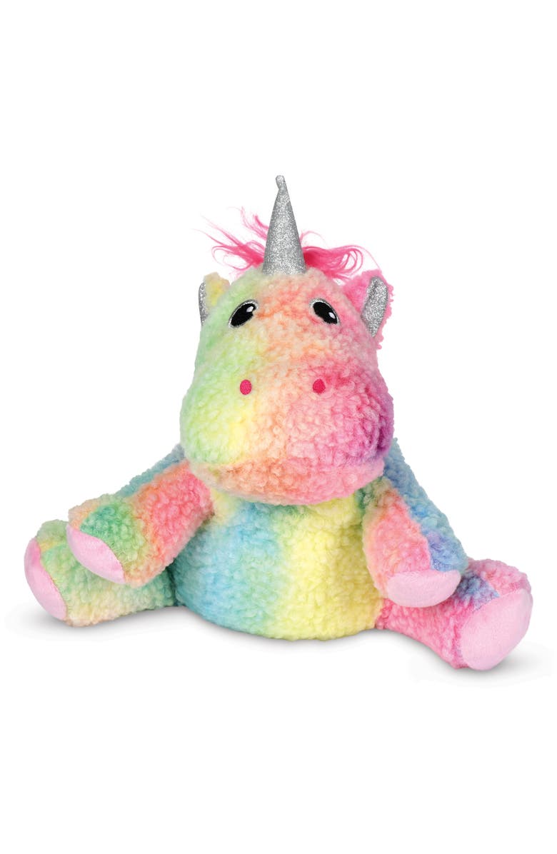 Iscream Weighted Rainbow Unicorn, Alternate, color,