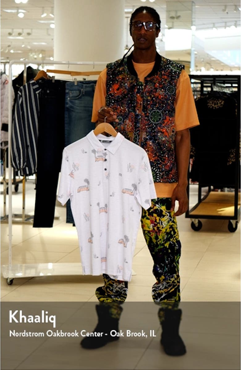 Four Wheeling Piqué Polo, sales video thumbnail