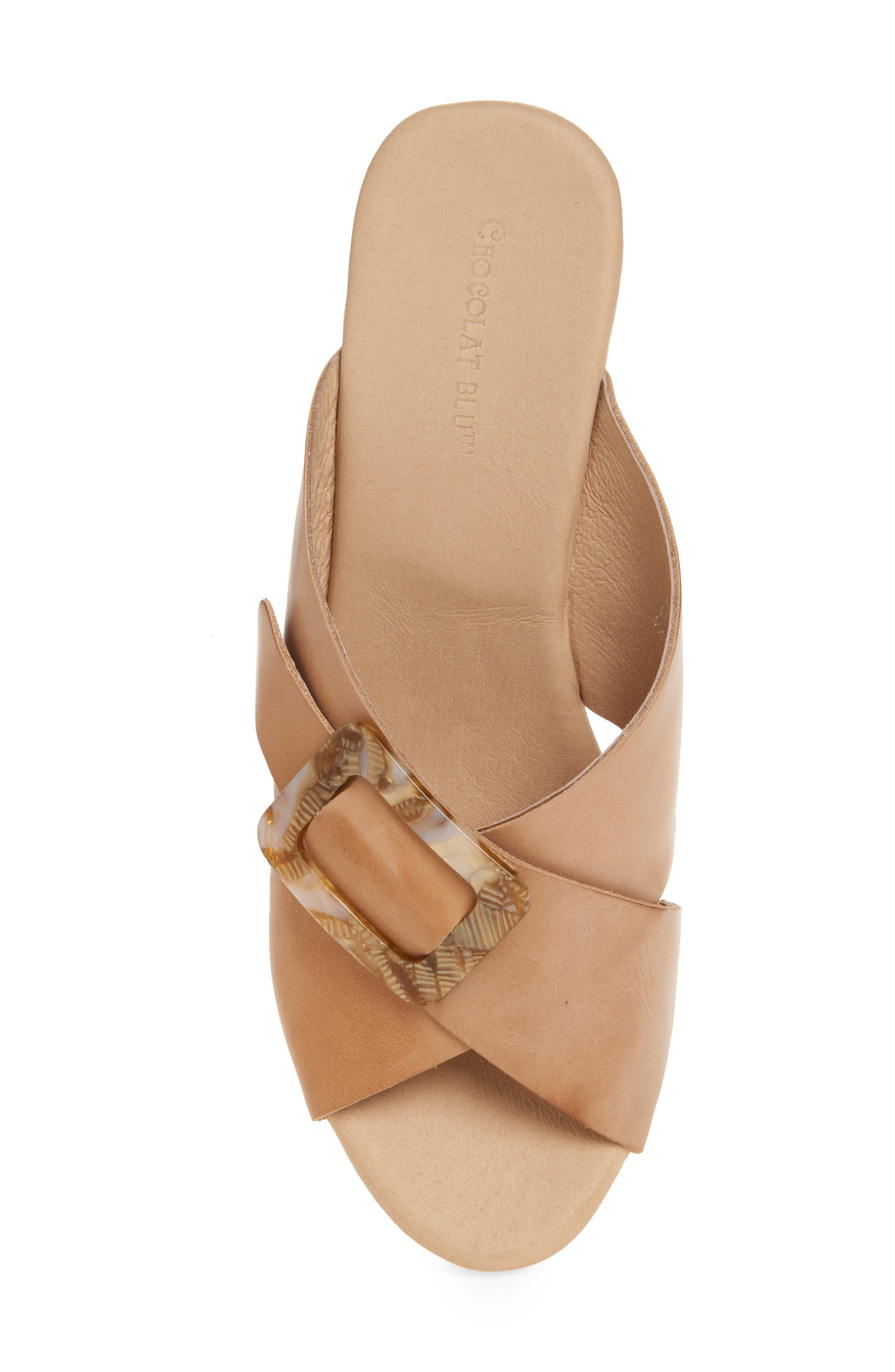 Chocolat Blu Grita Platform Sandal, Alternate, color, Sand Leather