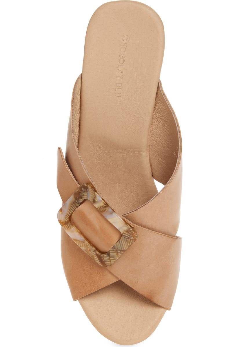 Chocolat Blu Grita Platform Sandal, Alternate, color, Sand Leather