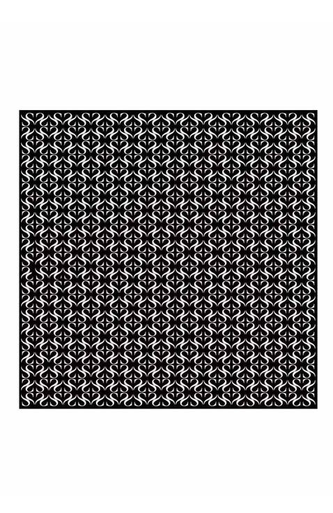 Pure Silk S Square Scarf