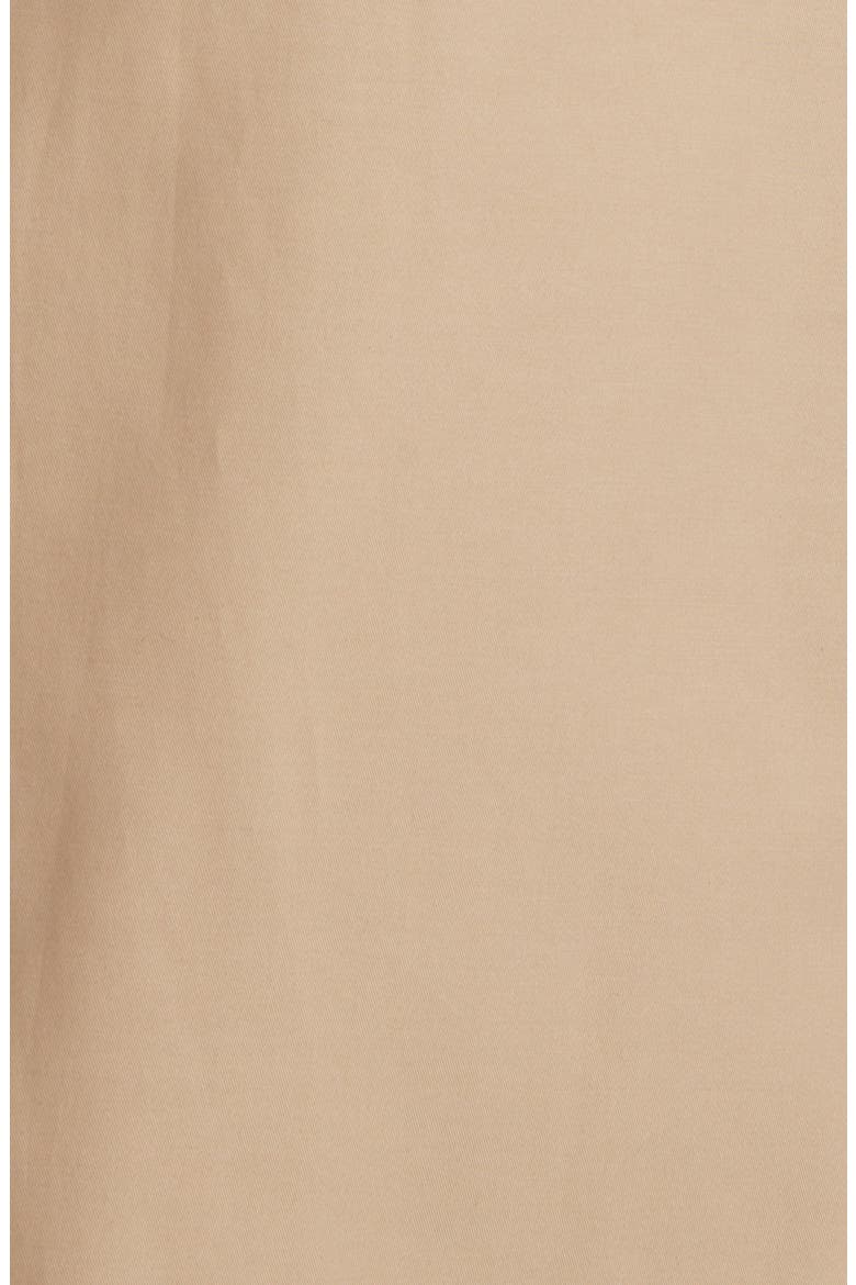 Water Repellent Double Face Cotton Blend Trench Coat, Alternate, color, SAND