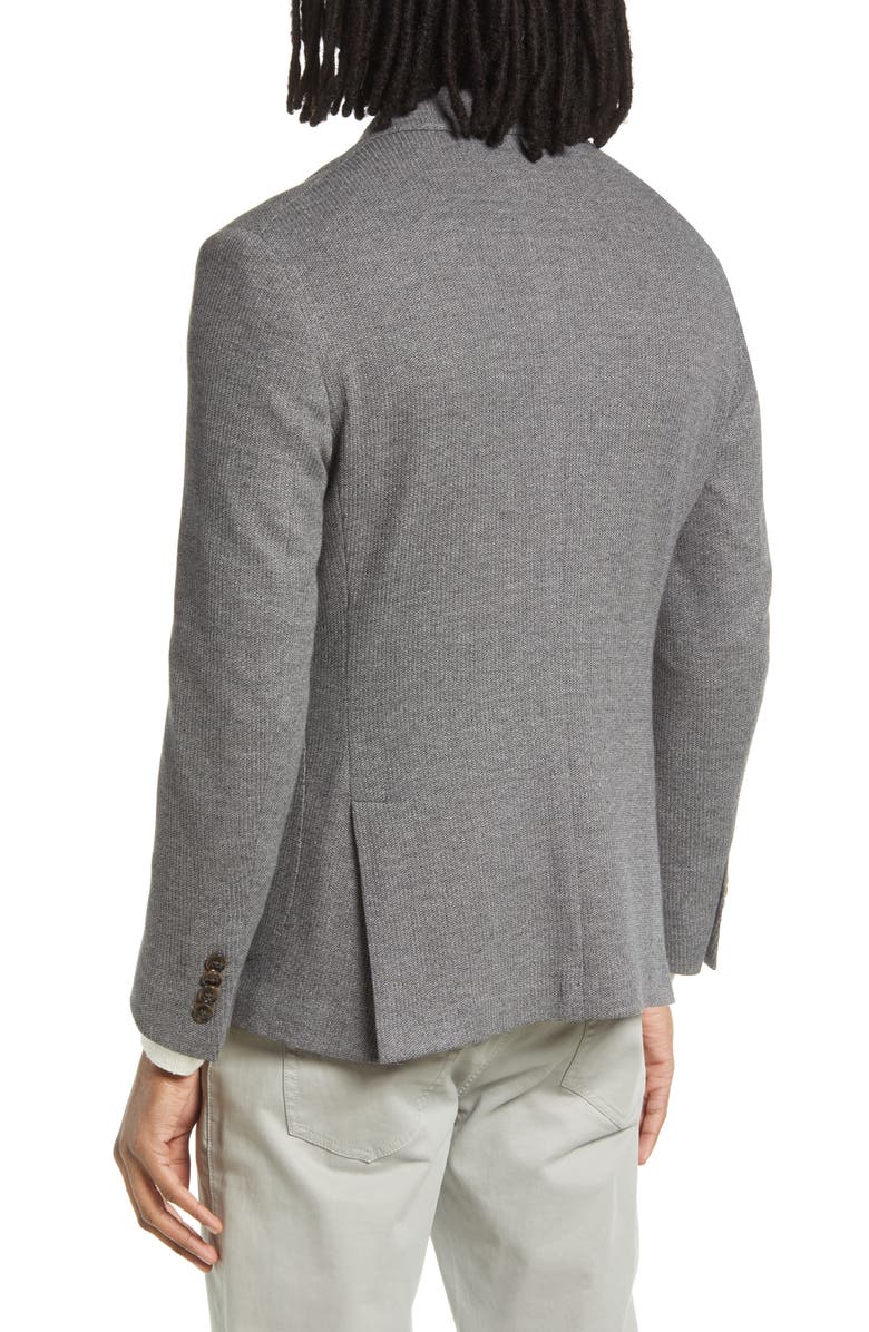 Ted Baker London Tom Knit Cotton Sport Coat, Alternate, color,