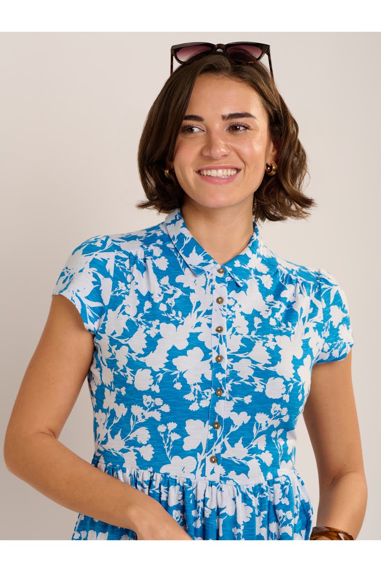 Andriana Dress, Alternate, color, Blue