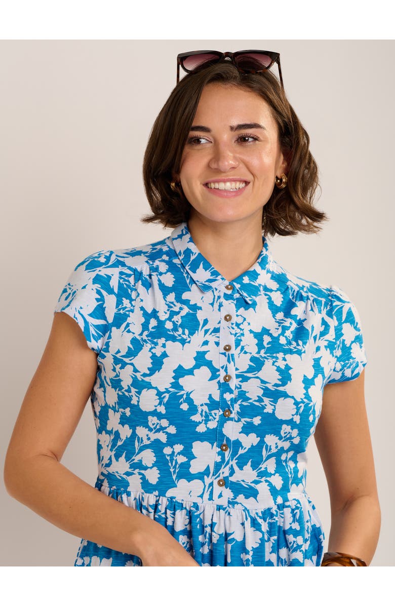 Brakeburn Andriana Dress, Alternate, color, Blue