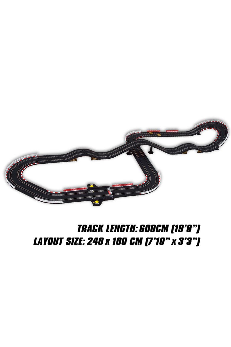 Superfun 207, 1/43 Usb Power Slot Car Racing Set, 94x39 inches, Alternate, color, Multicolored