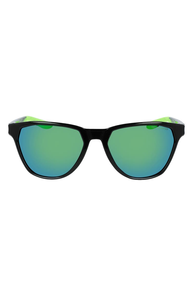 Nike Maverick Rise 56mm Tea Cup Sunglasses, Main, color,