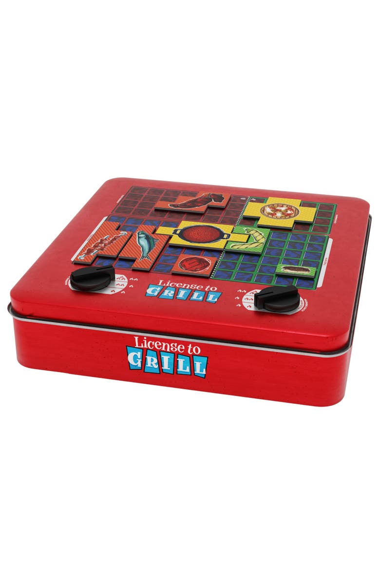 Greater Than Games License To Grill Premium Edition, Kids, Main, color, Multicolored