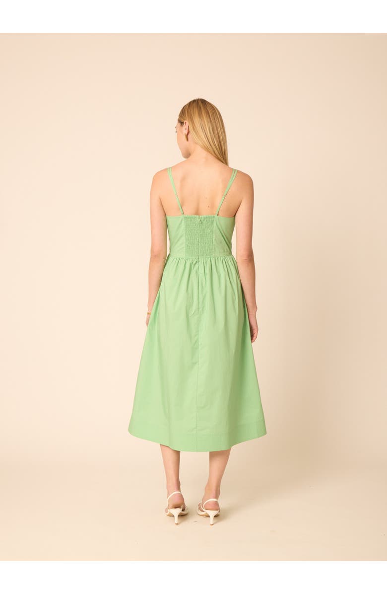 GF285 Floria Dress, Alternate, color, Mint