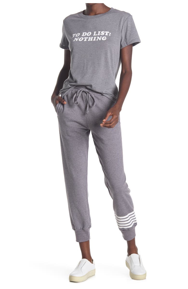 Sub_Urban Riot Women's Cambridge Stripe Sweatpants, Main, color, 