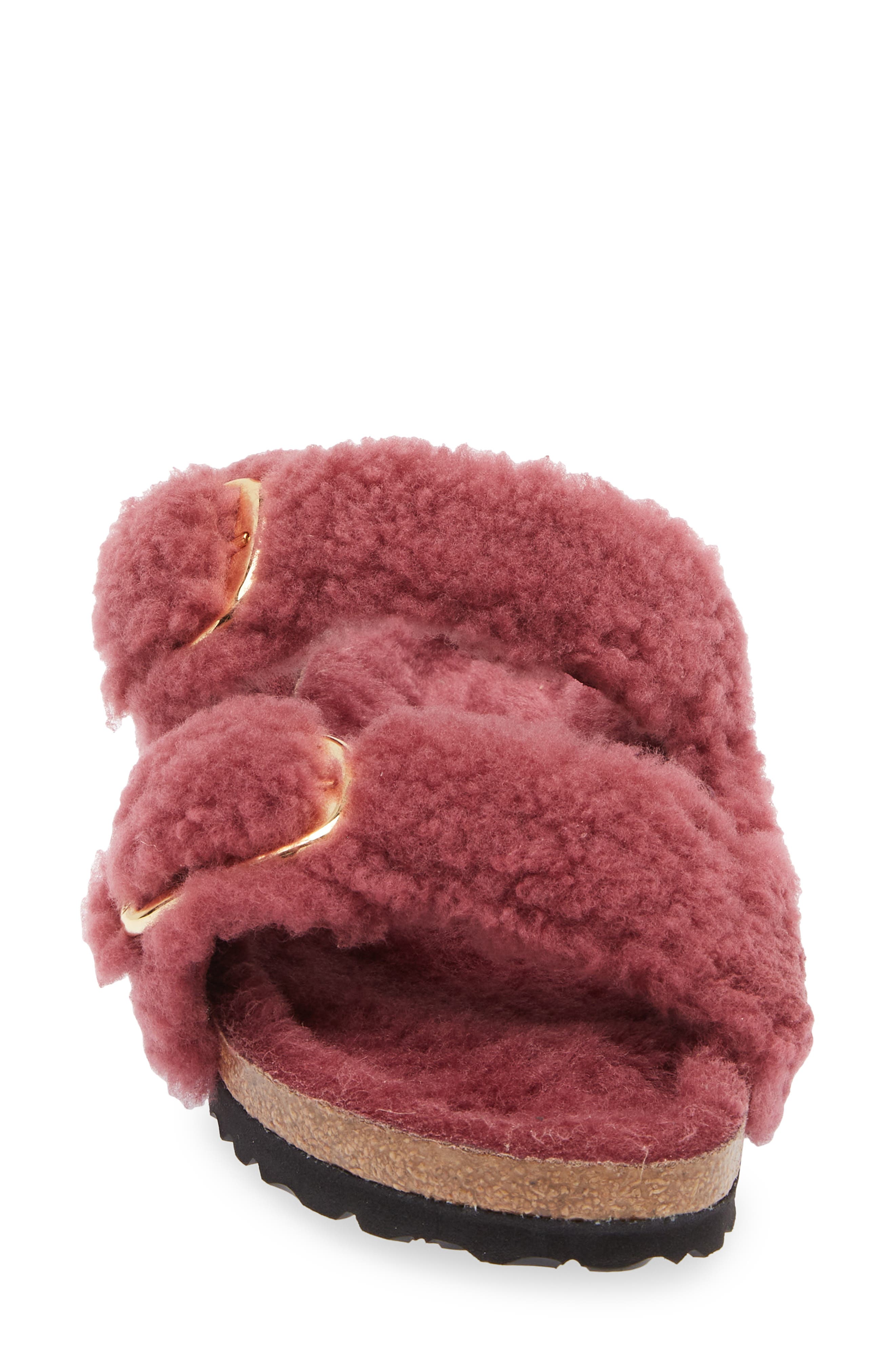 Arizona Genuine Shearling Sandal - Discontinued