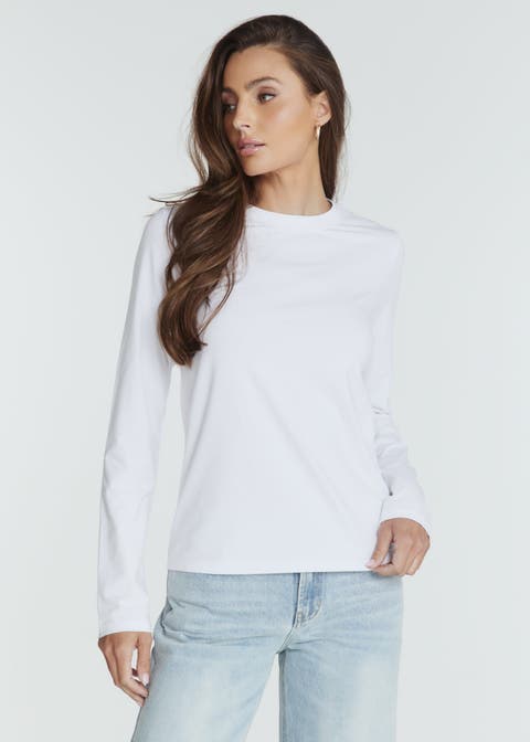 Modal Long Sleeve Classic T Shirt