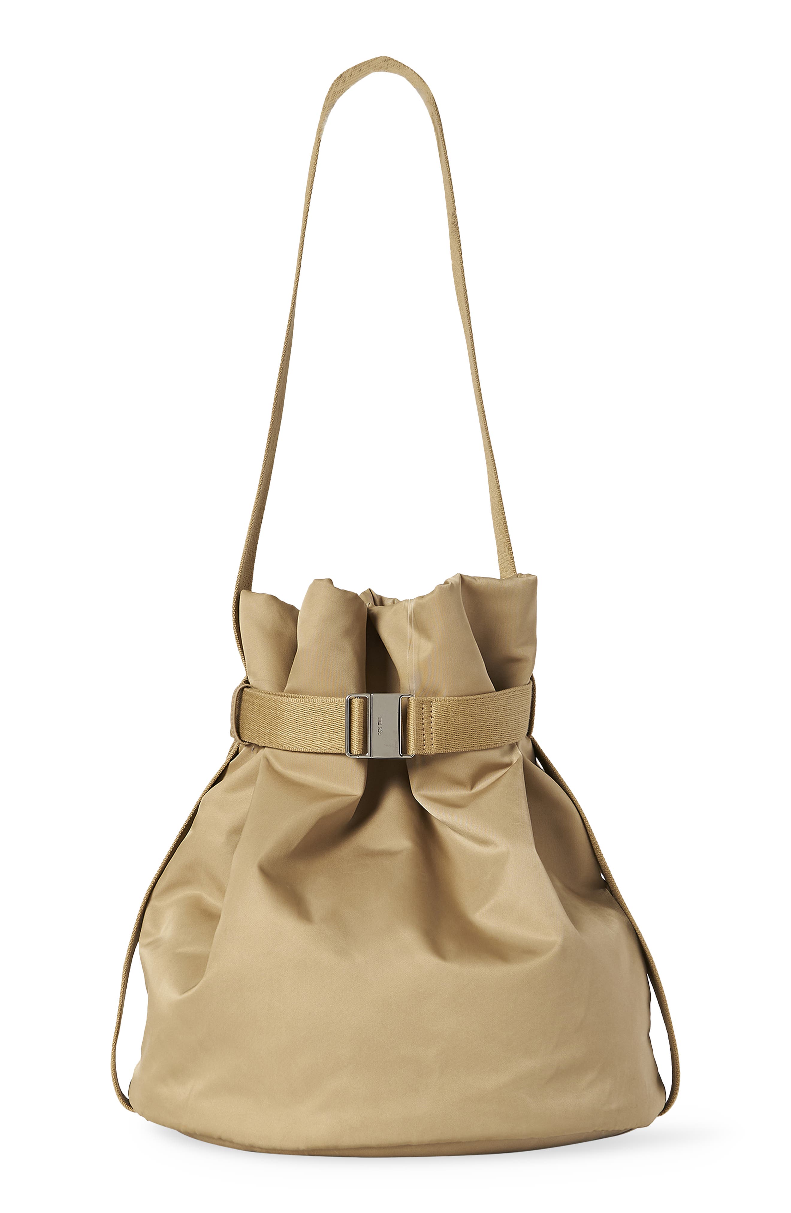 The Row Sporty Leo Nylon Bucket Bag, Main, color, 
