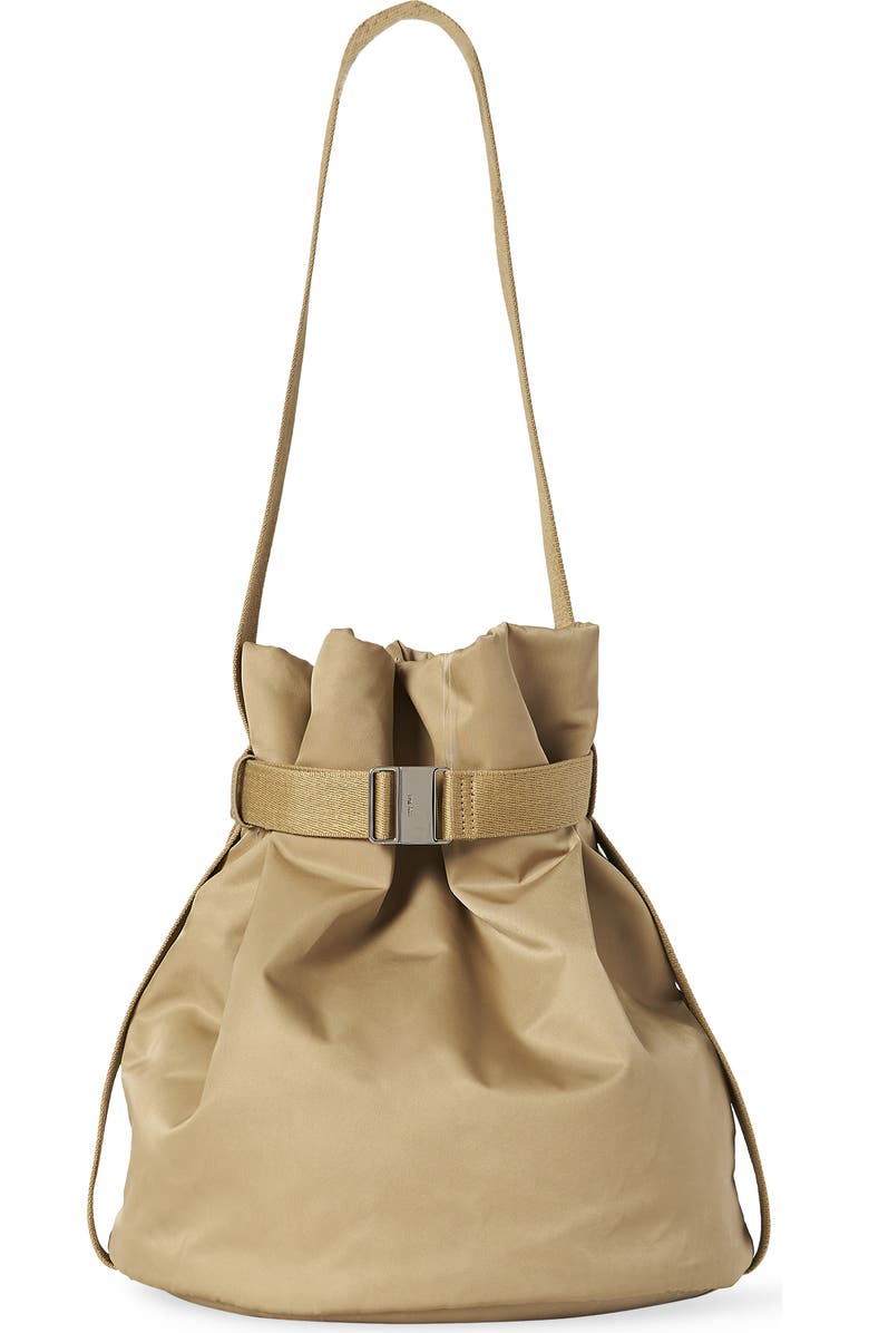 The Row Sporty Leo Nylon Bucket Bag, Main, color,