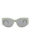 53mm Modified Cat Eye Sunglasses
