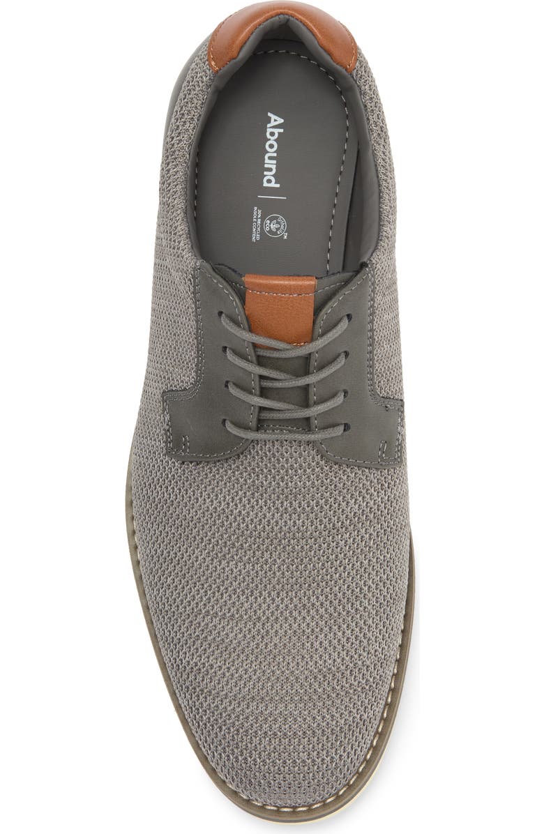 Abound Fabian Hybrid Knit Derby, Alternate, color, Grey Mirage