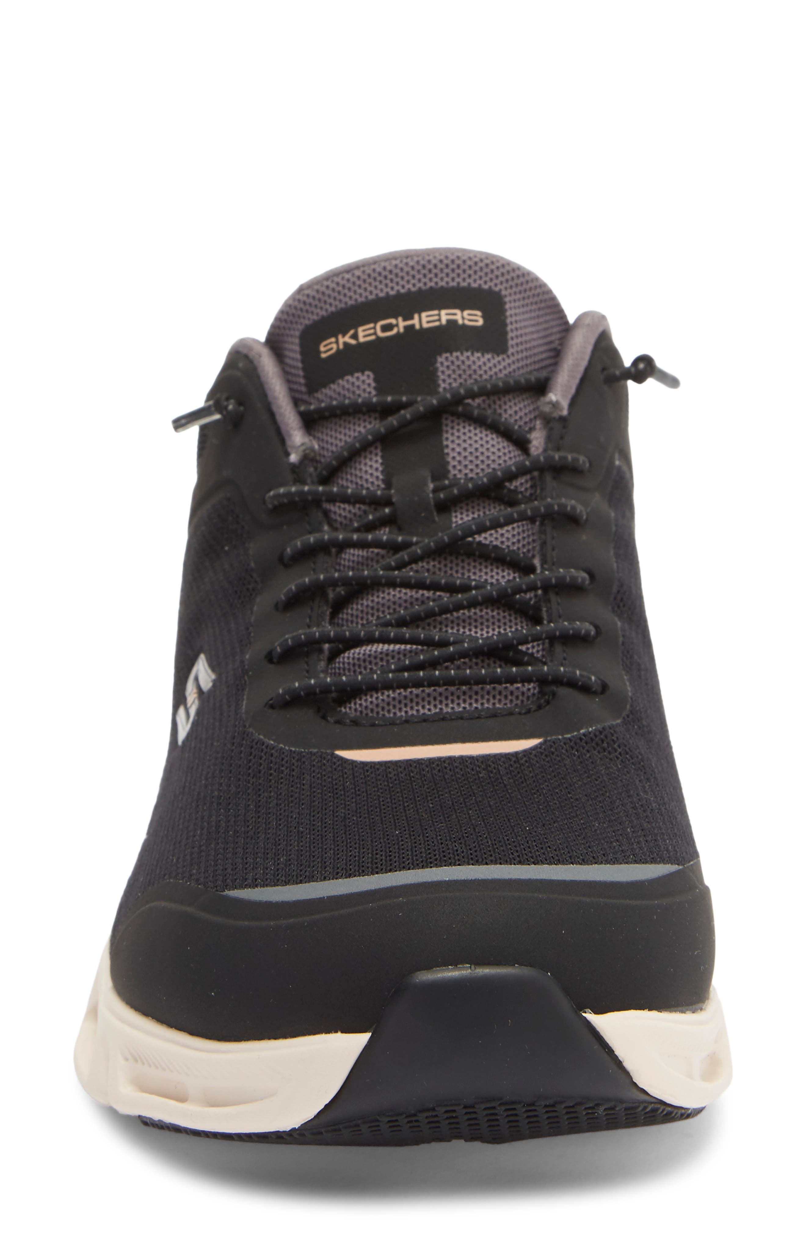 SKECHERS Slip-Ins: Glide-Step Sneaker, Alternate, color, Black Night