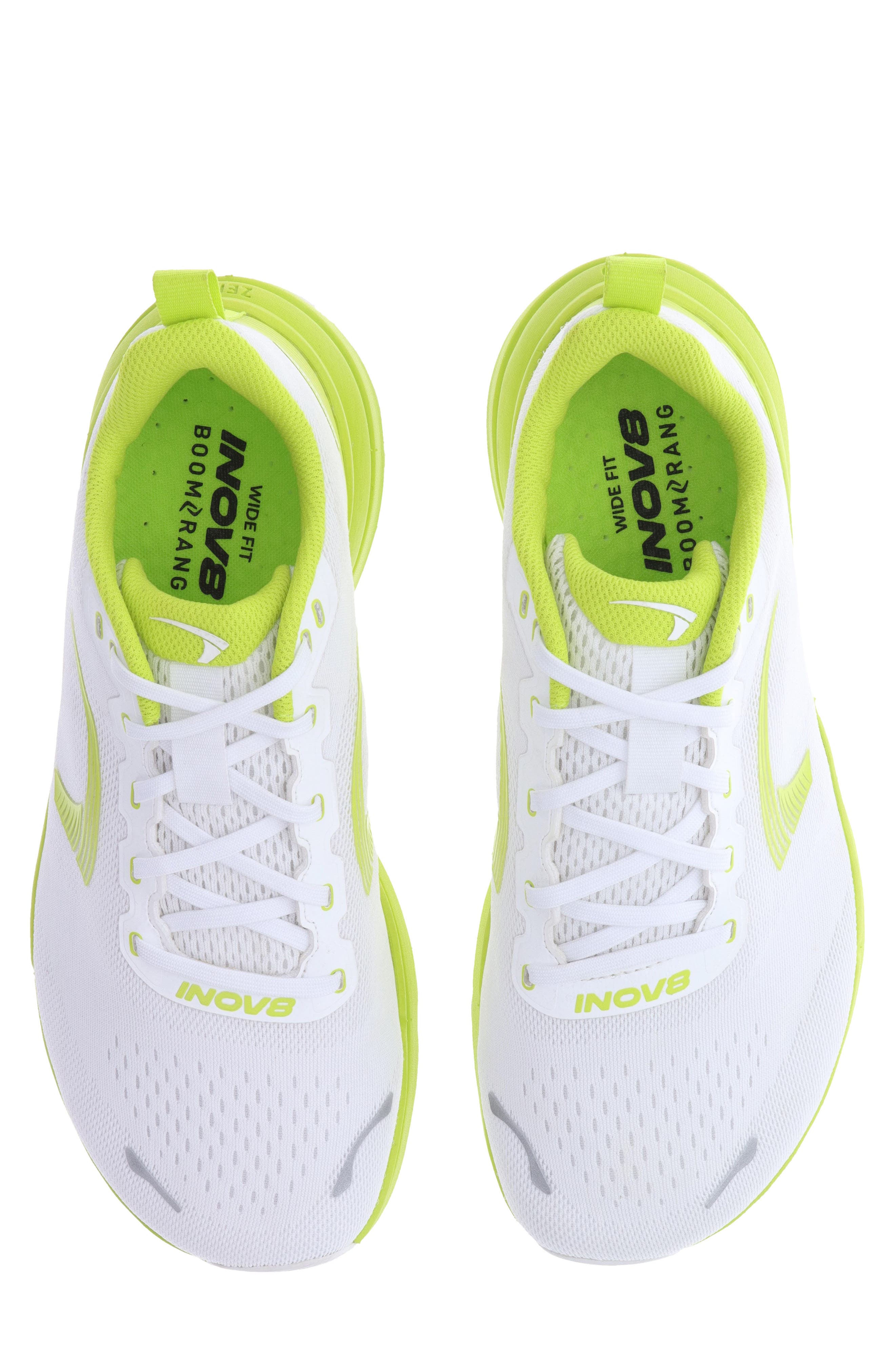 Roadfly Zero Running Shoe, Alternate, color, WHITE GREEN