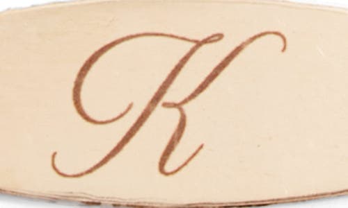 Set & Stones Bank Initial Bracelet
