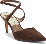 Dolce Vita Eliora Pointed Toe Ankle Strap Pump