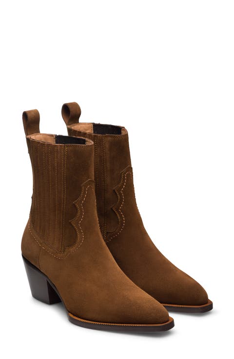 Dolly Leather Bootie